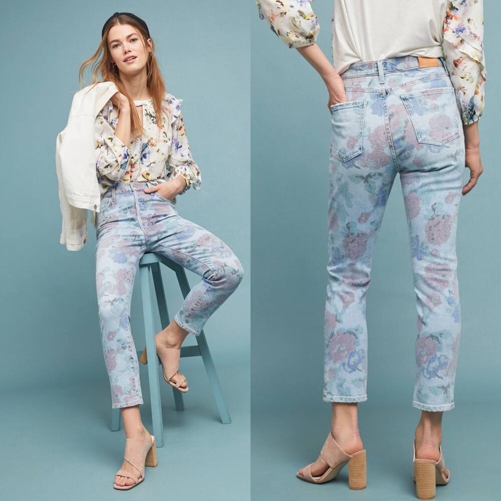 Citizens of Humanity Olivia Ultra High Rise Slim Ankle Jeans Size 27